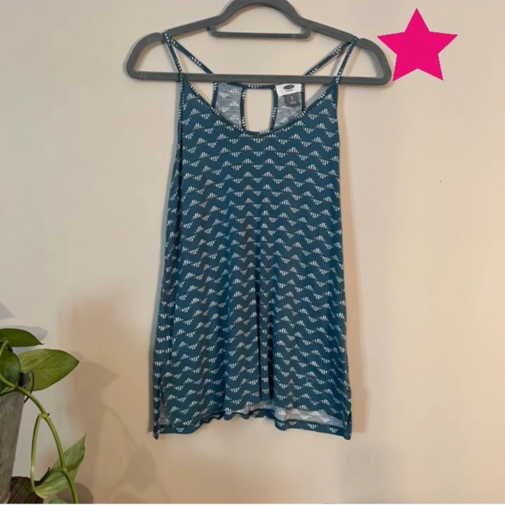 Old Navy teal tank size S